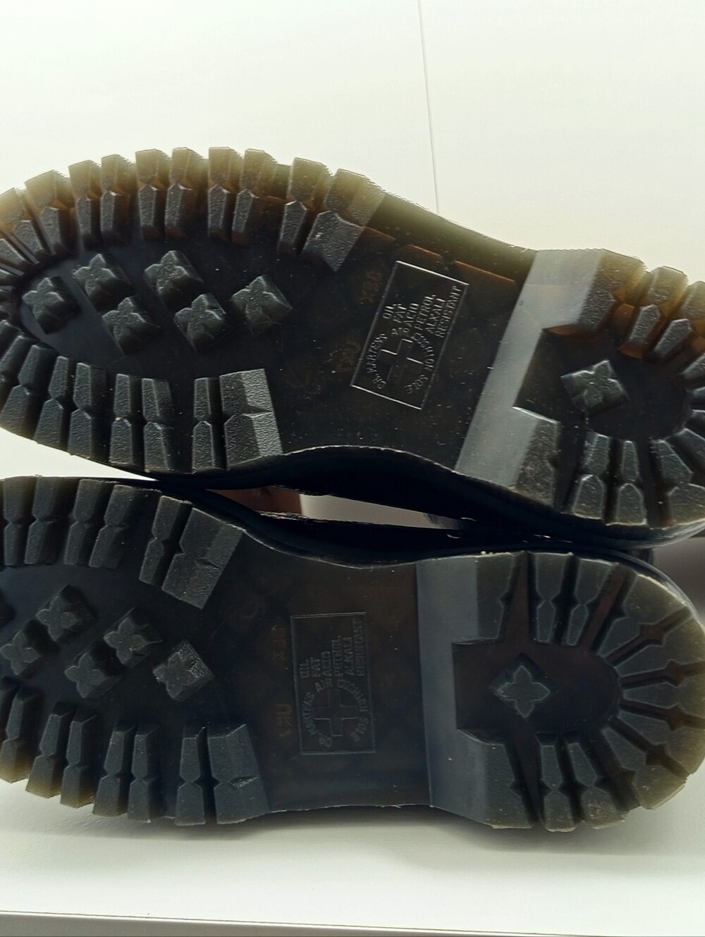 ❤️‍🔥RARE❤️‍🔥 DOPE AF JADON XL LEATHER PLATFORM BOOTS - Picture 10 of 12